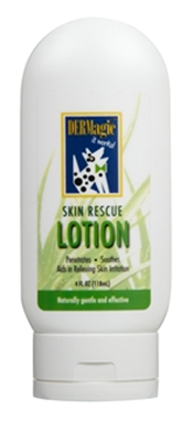 Soothe your pet's skin irritations with this all-natural lotion featuring; Aloe Vera, Vitamin E and Sulfur. This lotion is non-toxic and contains ingredients that provide antibacterial support and disinfectant for your pet's sensitive skin.