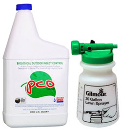  Protect your yard from pests and your family and pets from toxic pesticides with this amazing and effective product!