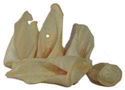 All-Natural Lamb Ears for Dogs from www.carolesdoggieworld.com - Low in fat and a great option for smaller dogs to chew and gnaw on. No preservatives or added flavourings.