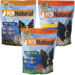 All Natural Raw Nibblets, available now at www.carolesdoggieworld.com - features all grass-fed, ranch raised meat. No grains, additives or preservatives.