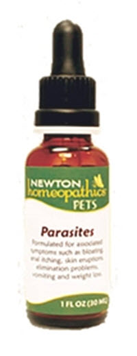 helps relieve symptoms of mild parasitic infestation
