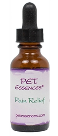 Flower Essences for Pain, ideal for use with cuts, bruises, chronic pain, congestion, recovering from injury and surgery - www.carolesdoggieworld.com 
