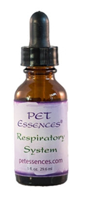 Designed to balance the emotional attitudes that may present physical difficulties in the respiratory system. Available at www,carolesdoggieworld.com 