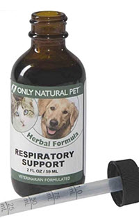 Dog respiratory support
