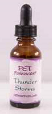 Flower essence to help with thunder and loud noises